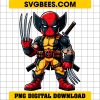 Deadpool X Wolverine PNG, Wolverine Deadpool PNG