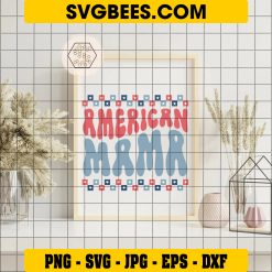 Fourth Of July SVG, All American Girls 4th Of July Family Matching Silly Funny SVG on frame