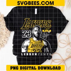 Lebron James Svg File, La Lakers Svg File, Nba Lebron on shirt