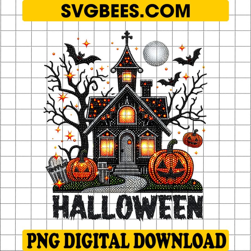 Halloween House PNG