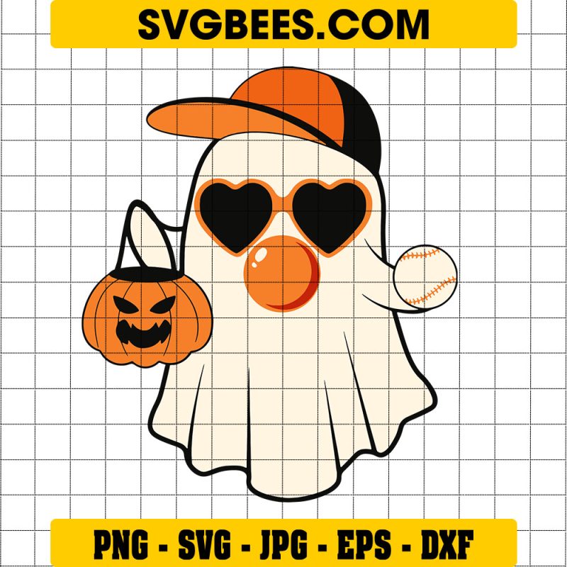 Cool Ghost SVG