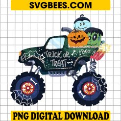 Monster Truck PNG, Halloween PNG, Zombie PNG, Pumpkin PNG, Vampire PNG