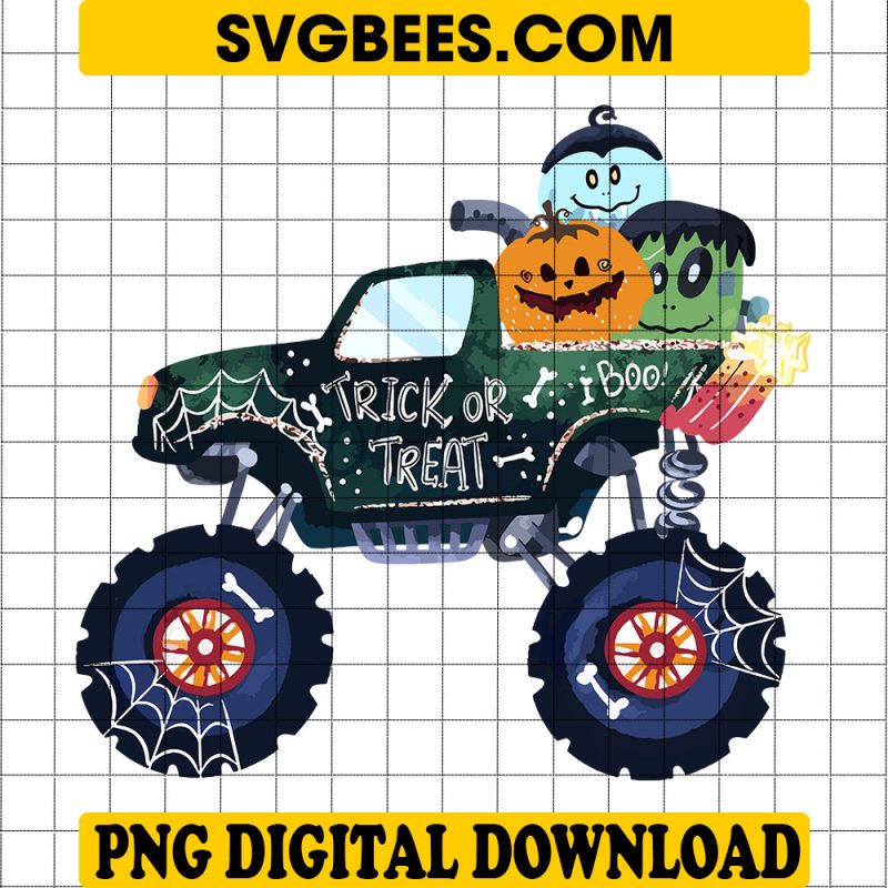 Monster Truck PNG