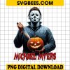 Michael Myers With Knife And Pumpkin PNG, Halloween PNG