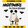 Nightmare On Main Street SVG, Mickey Nightmare Halloween SVG, Disney Halloween SVG | SVG - PNG - JPG - EPS - DXF