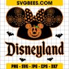 Minnie Mouse Disneyland SVG, Halloween Disney SVG PNG EPS DXF