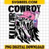 Cowboy Killer Ghostface PNG Sceam Vibes PNG, Trendy Cowboy PNG