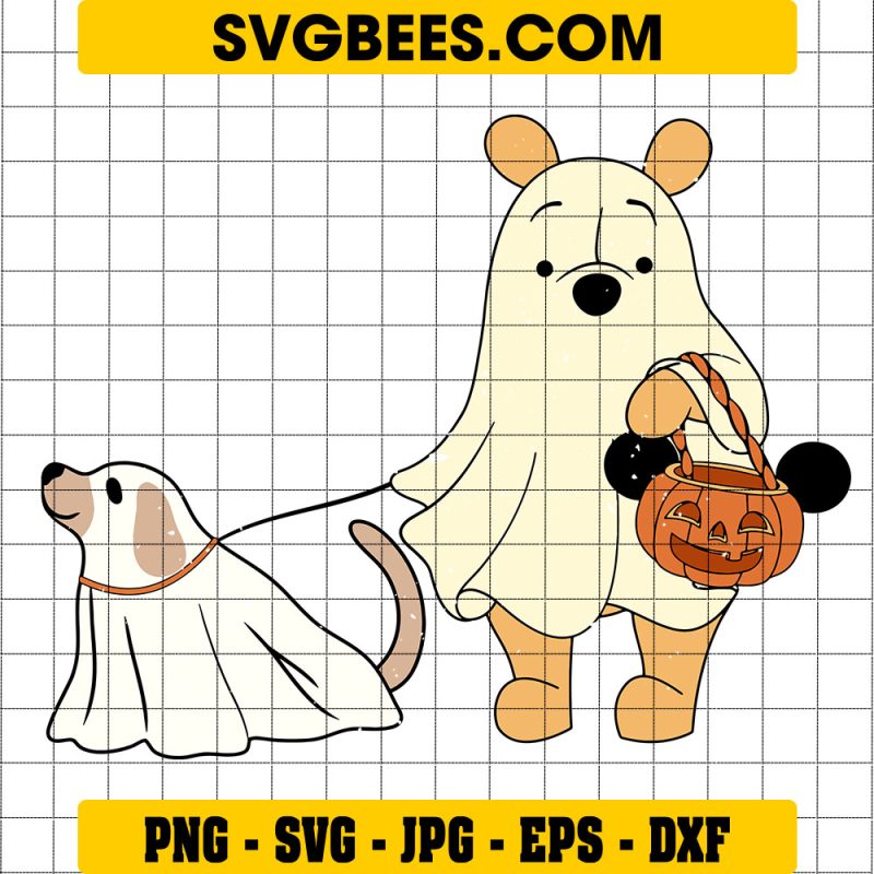 Winnie The Pooh SVG