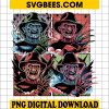 Freddy Krueger PNG, Horror Movie Character PNG, Halloween PNG, Horror Poster PNG