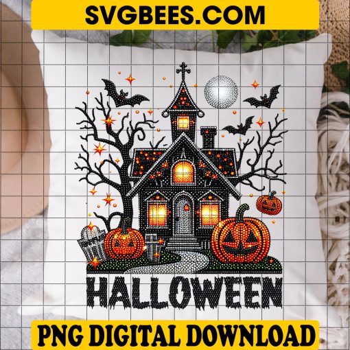 Halloween House PNG