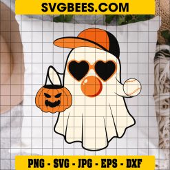 Cool Ghost SVG