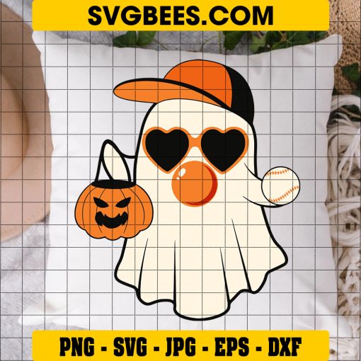 Cool Ghost SVG