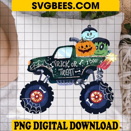 Monster Truck PNG