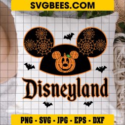 Mickey Mouse Disneyland Pumpkin SVG