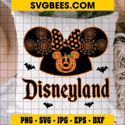 Minnie Mouse Disneyland SVG