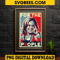 Kamala Harris For The People 2024 Election President Png