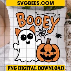 Booey Halloween Ghost PNG