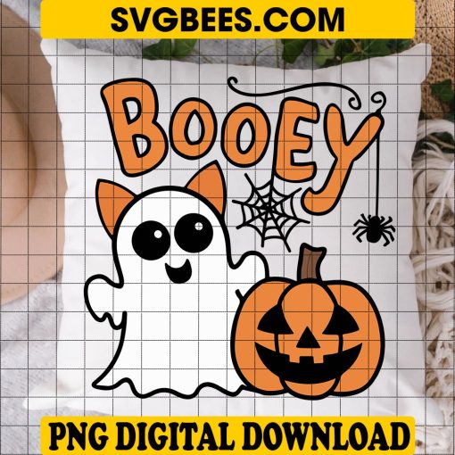 Booey Halloween Ghost PNG, Booey Trick or Treat PNG, Booey Halloween Pumpkin PNG - Image 6