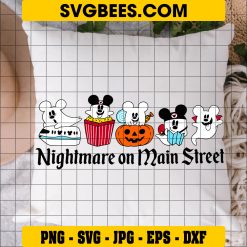 Nightmare On Main Street SVG