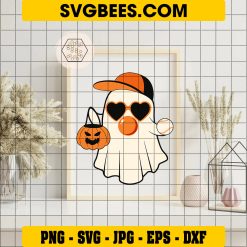 Cool Ghost SVG