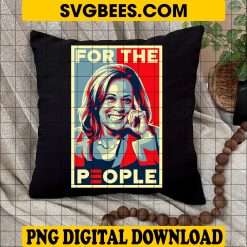 Kamala Harris For The People 2024 Election President Png