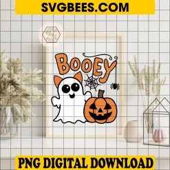 Booey Halloween Ghost PNG