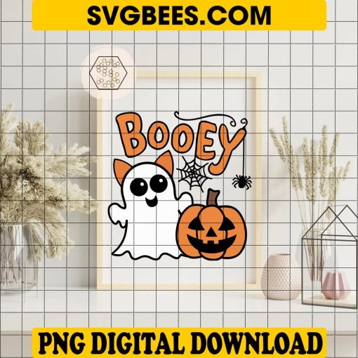 Booey Halloween Ghost PNG, Booey Trick or Treat PNG, Booey Halloween Pumpkin PNG - Image 5