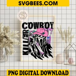 Cowboy Killer Ghostface PNG Scream Vibes PNG