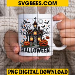 Halloween House PNG