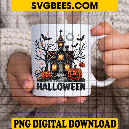 Halloween House PNG