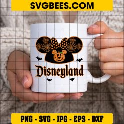 Minnie Mouse Disneyland SVG