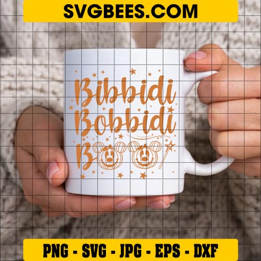 bibbidi bobbidi boo svg