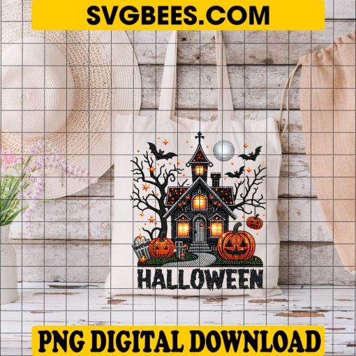 Halloween House PNG