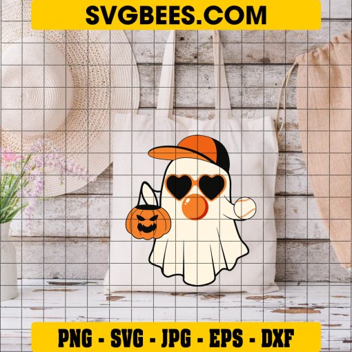 Cool Ghost SVG