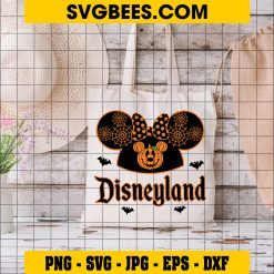 Minnie Mouse Disneyland SVG