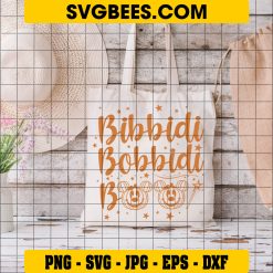 bibbidi bobbidi boo svg