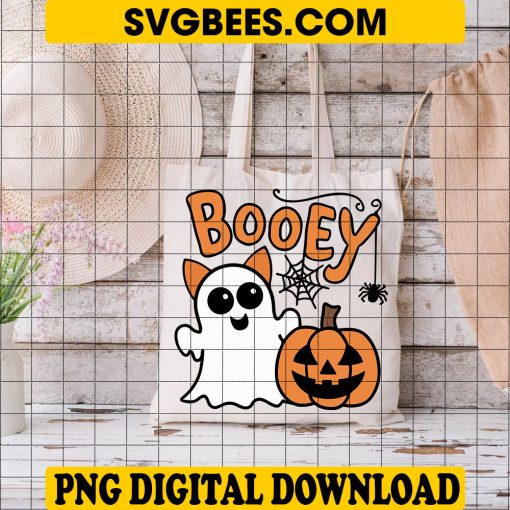 Booey Halloween Ghost PNG, Booey Trick or Treat PNG, Booey Halloween Pumpkin PNG - Image 3