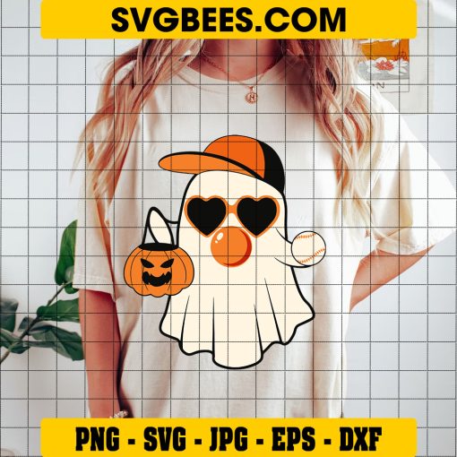 Cool Ghost SVG