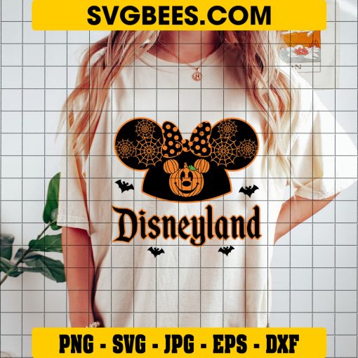 Minnie Mouse Disneyland SVG