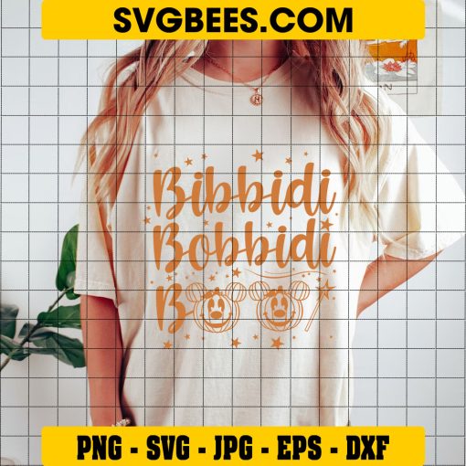 bibbidi bobbidi boo svg