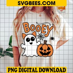 Booey Halloween Ghost PNG