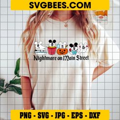 Nightmare On Main Street SVG