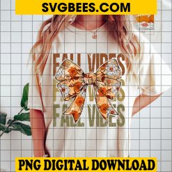 Coquette Floral Fall Vibes Png