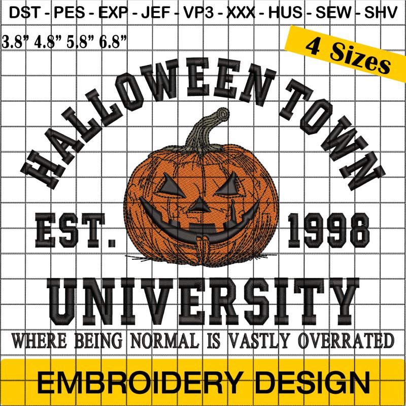 halloween town university