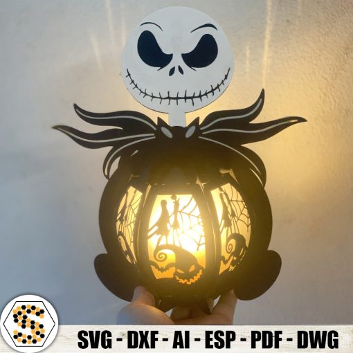 jack skellington lantern