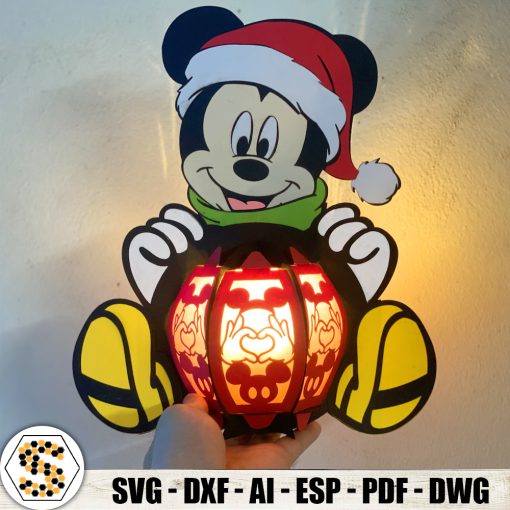 mickey mouse christmas