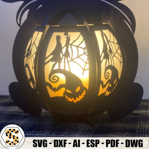 jack skellington lantern