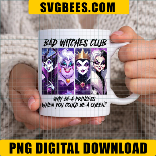 bad witches club png