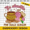 Pan Dulce Season Christmas Embroidery Designs