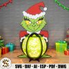 Baby Grinch Christmas 3D Paper Lantern